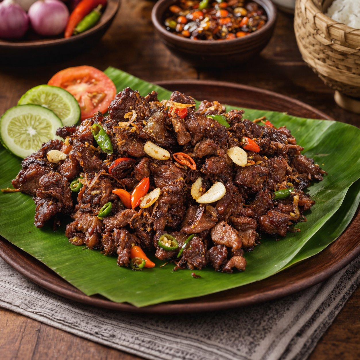 Sate Goreng Kambing Pak Budi